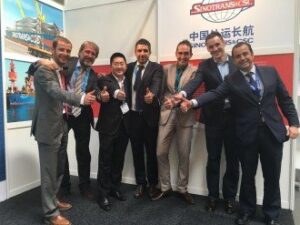 Insignia Shipping was attending the breakbulk exhibition in Antwerp